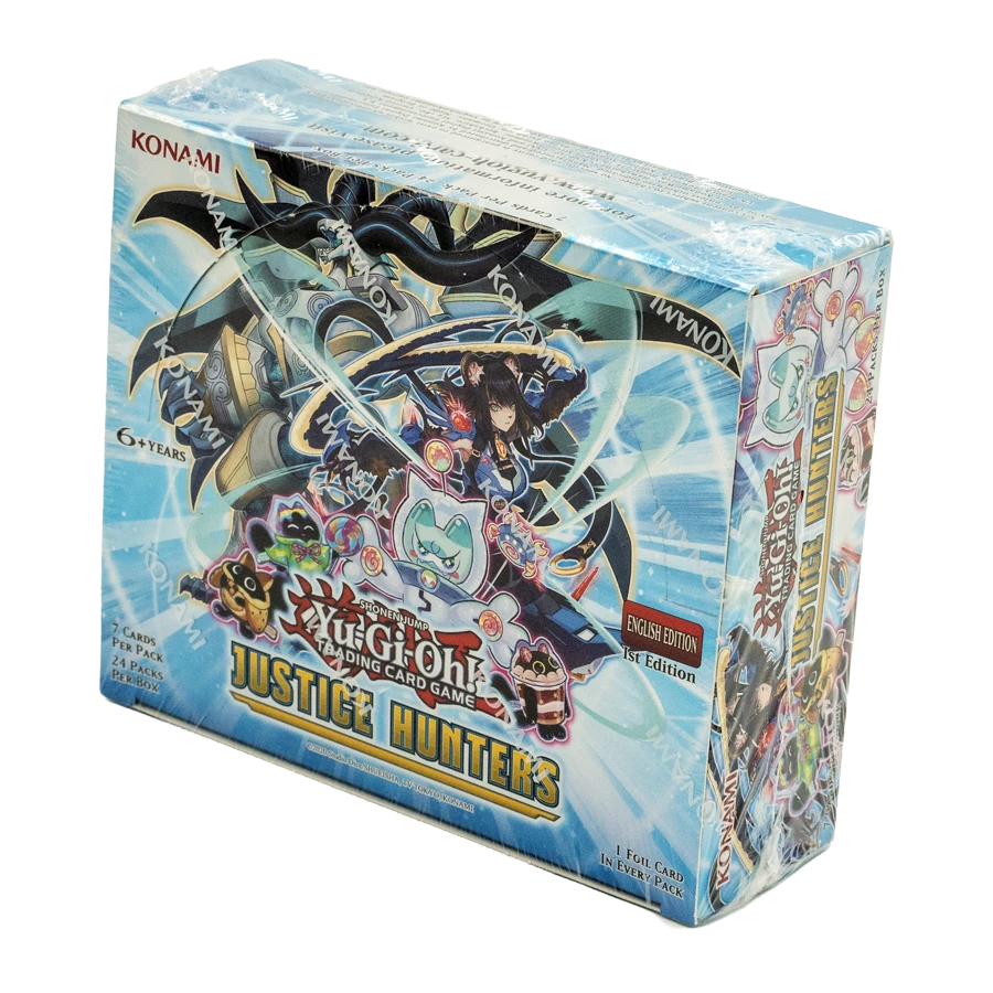 YGO TCG: Justice Hunters Booster - TCG: Justice
