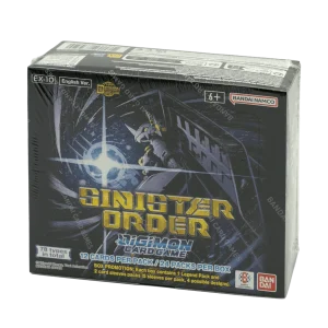 Digimon  - Sinister Order EX10 Extra Booster Display - EX10