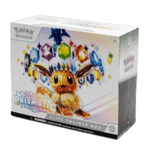 Pokemon - Prismatic Evolutions ETB - Scarlet & Violet