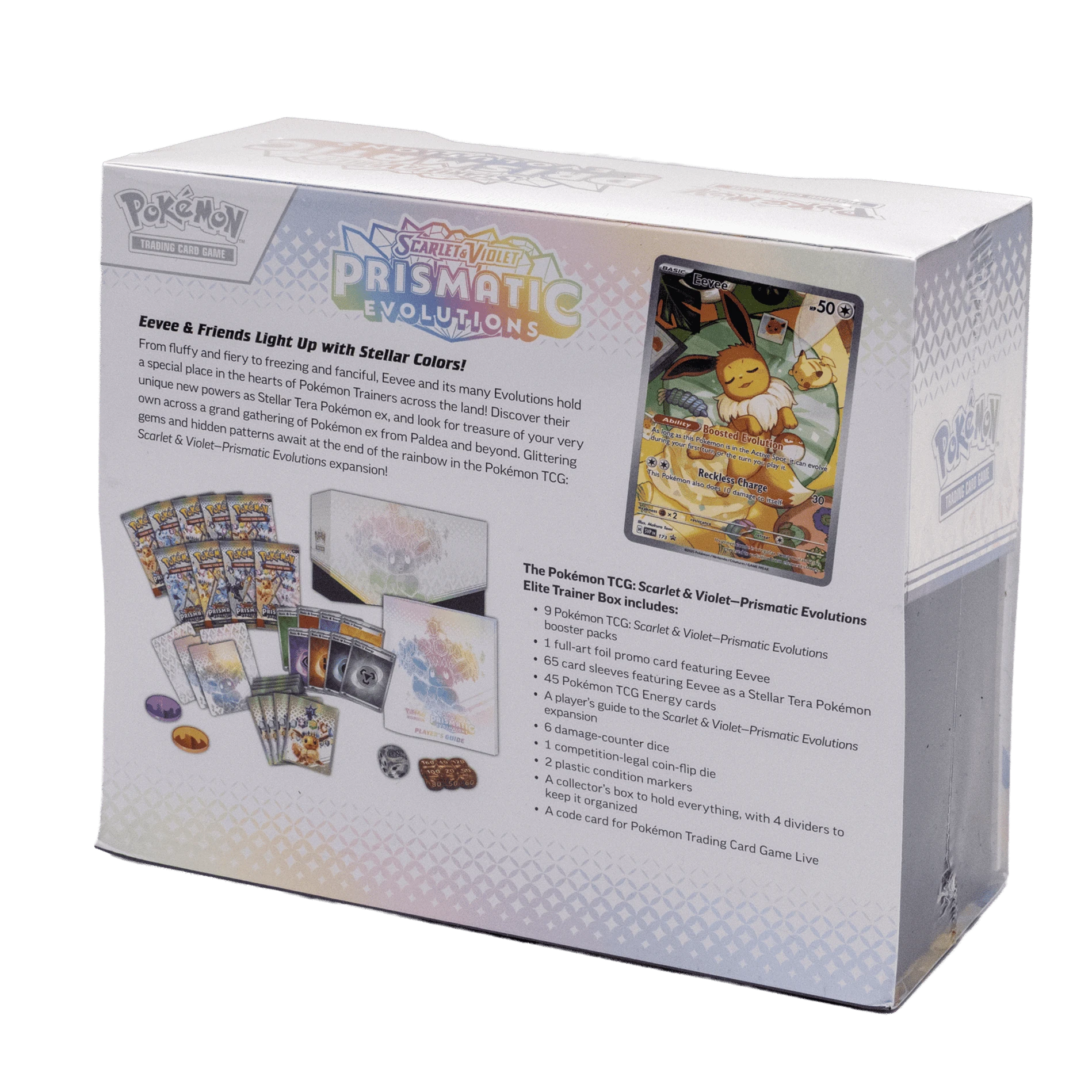 Pokemon - Prismatic Evolutions ETB - Scarlet & Violet - Image 2