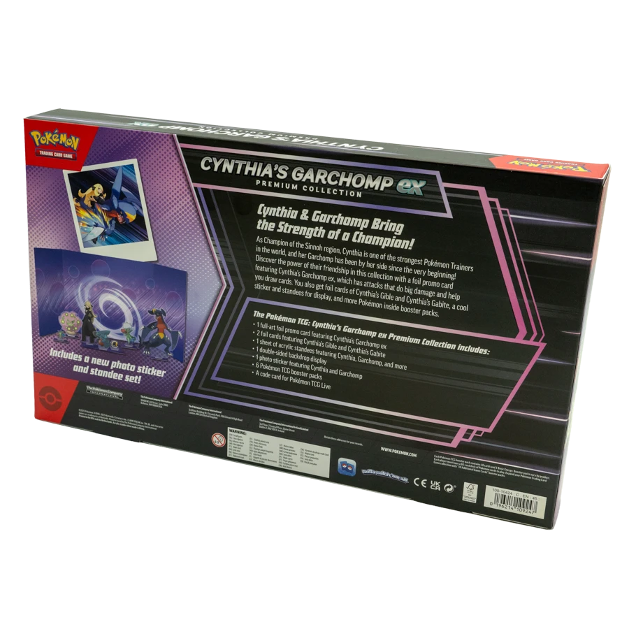 Pokemon - Cynthia’s Garchomp ex Premium Collection - Scarlet & Violet - Image 2