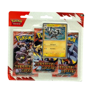 Pokemon - DESTINED RIVALS 3 Pack Blister - Scarlet & Violet
