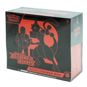 Pokemon - SAV Destined Rivals ETB - Scarlet & Violet