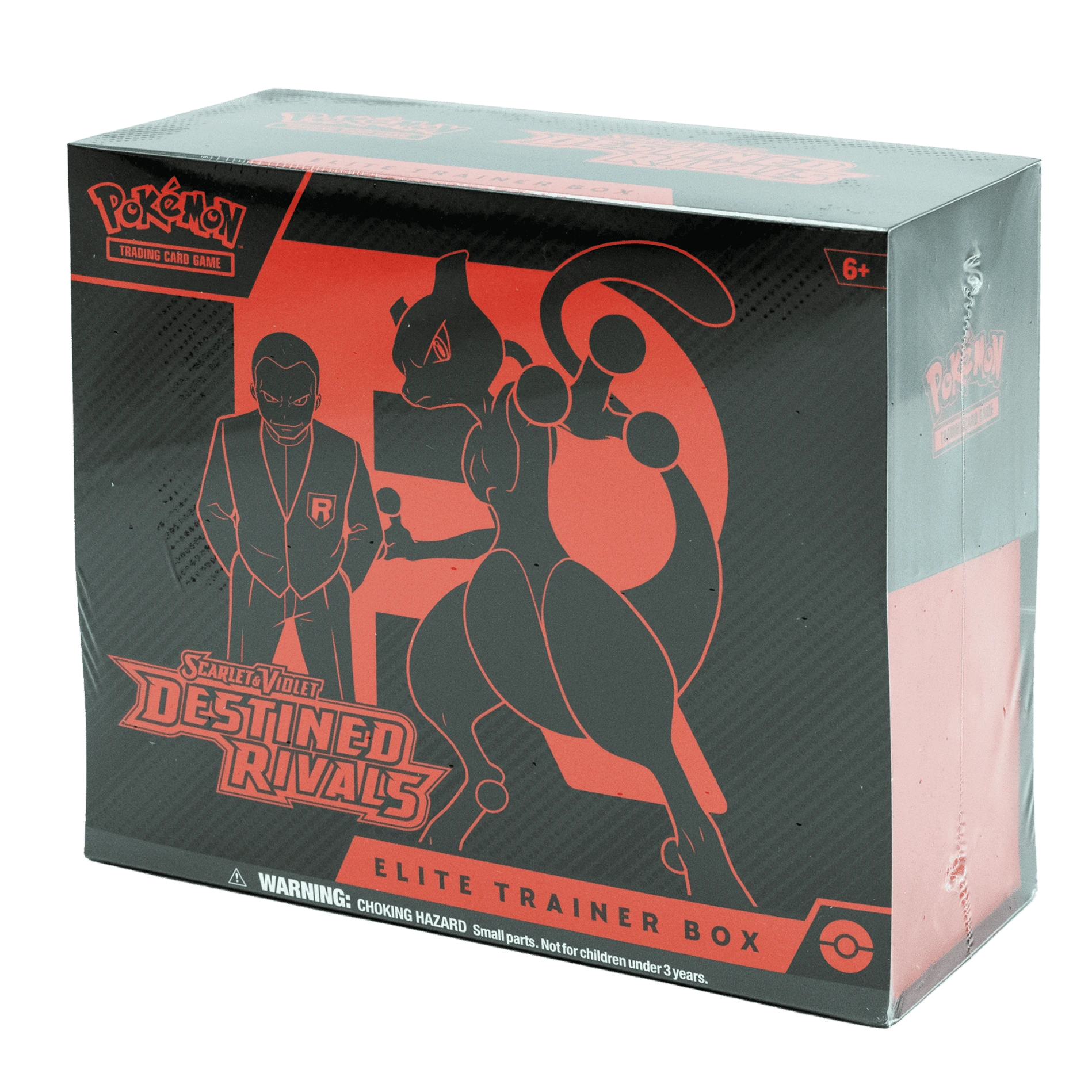 Pokemon - SAV Destined Rivals ETB - Scarlet & Violet