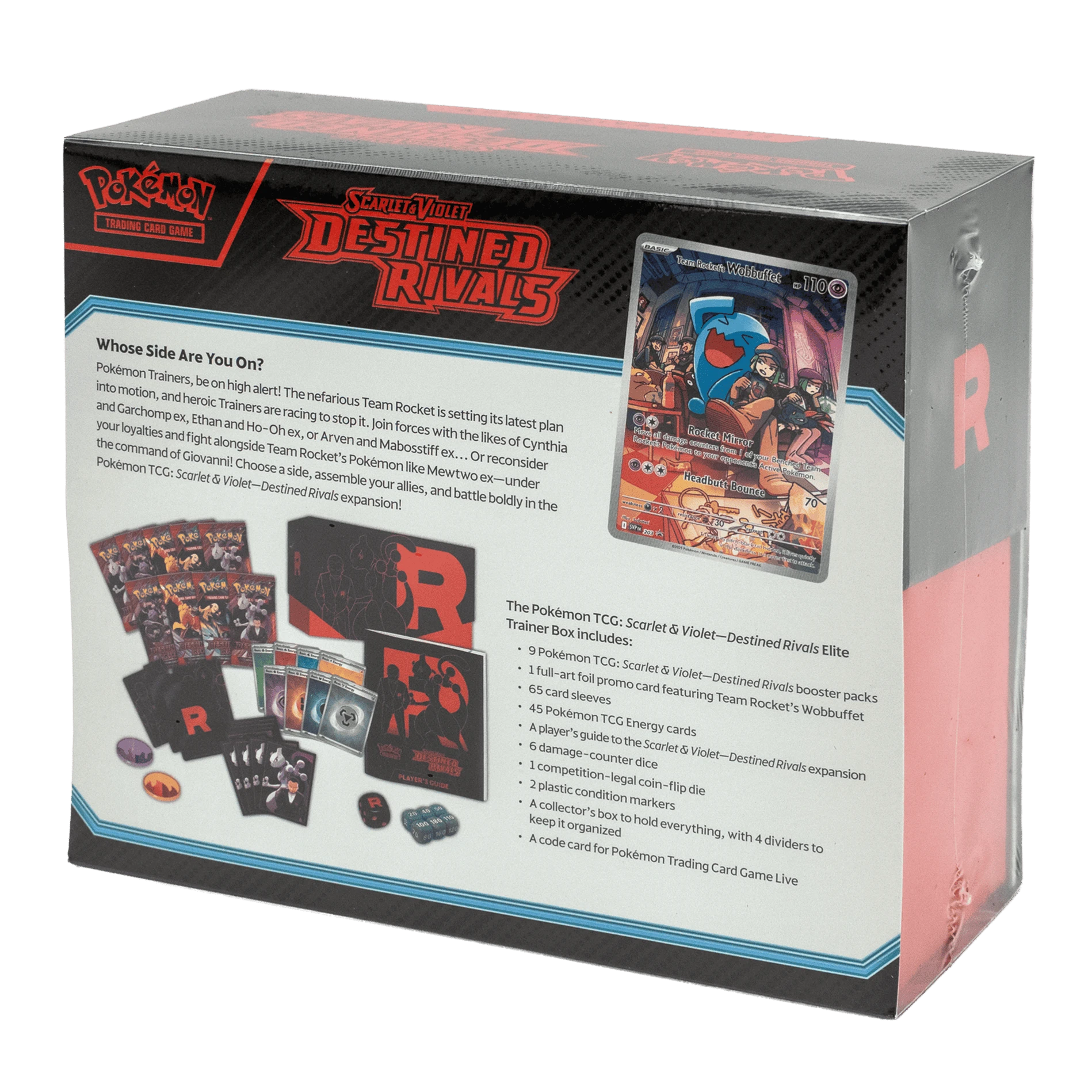 Pokemon - SAV Destined Rivals ETB - Scarlet & Violet - Image 2