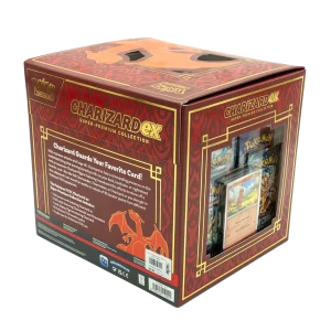 Pokemon - Charizard Ex Premium Collection-Oct. Kid's Big Gift - Sword & Shield