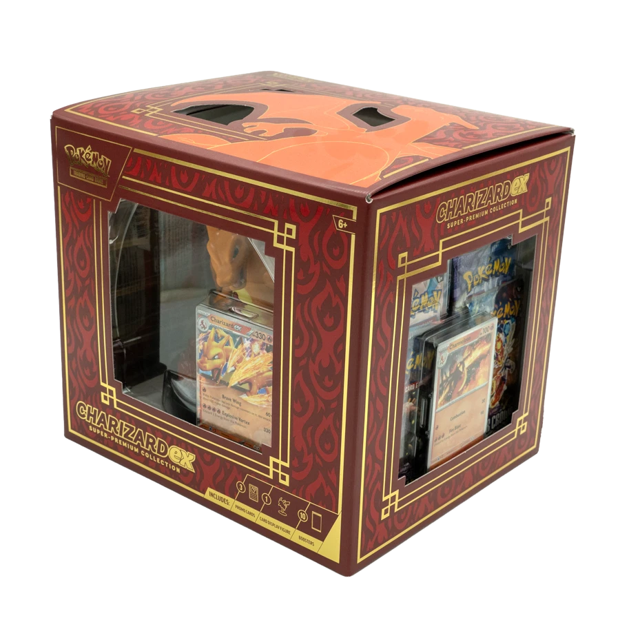 Pokemon - Charizard Ex Premium Collection-Oct. Kid's Big Gift - Sword & Shield - Image 2