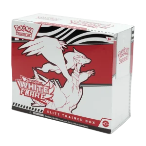 Pokemon - White Flare Elite Trainer Box (R) E - Scarlet & Violet