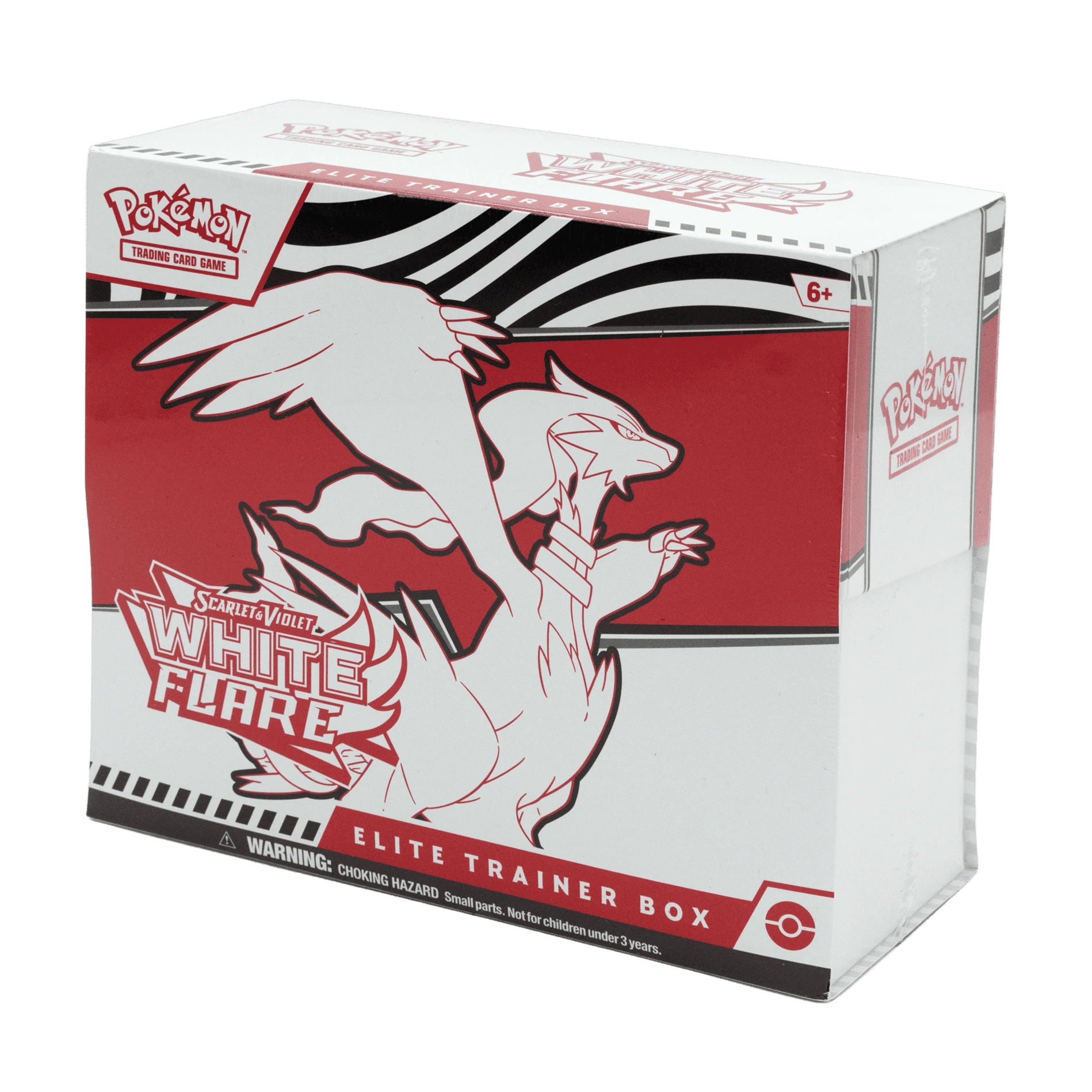 Pokemon - White Flare Elite Trainer Box (R) E - Scarlet & Violet