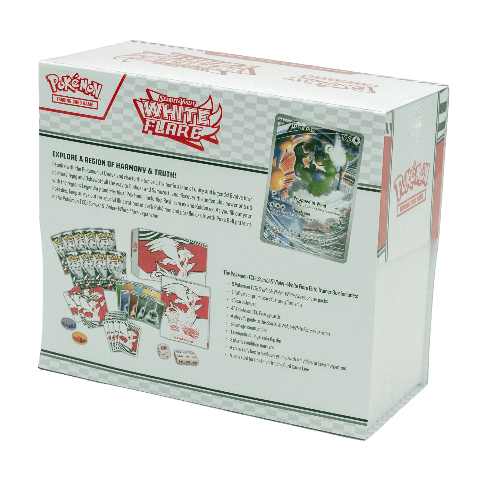 Pokemon - White Flare Elite Trainer Box (R) E - Scarlet & Violet - Image 2