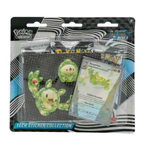Pokemon - Black Bolt Tech Sticker Collection - Scarlet & Violet