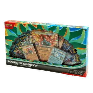 Pokemon - Masks of Ogerpon EX Premium Collection - Scarlet & Violet