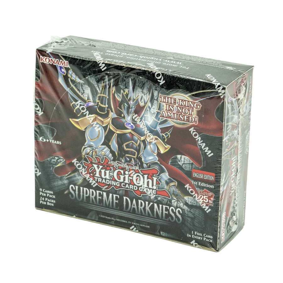 YU - Supreme Darkness Booster - Supreme Darkness