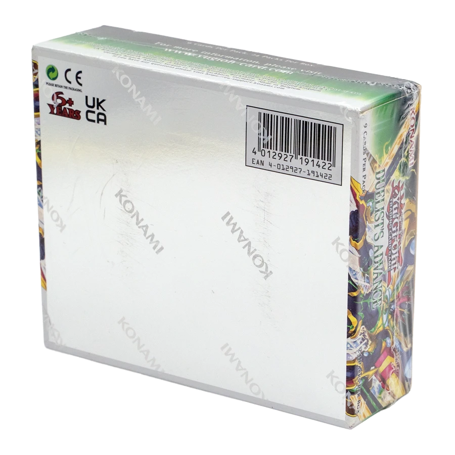 YGO TCG: Duelists Advance Booster - Duelists - Image 2