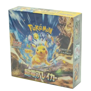 Pokemon -  Super Electric Breaker sv8 Japanese Booster Box - Scarlet & Violet