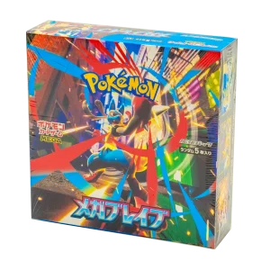 Pokemon - Mega Brave Japanese Booster Box - Scarlet & Violet