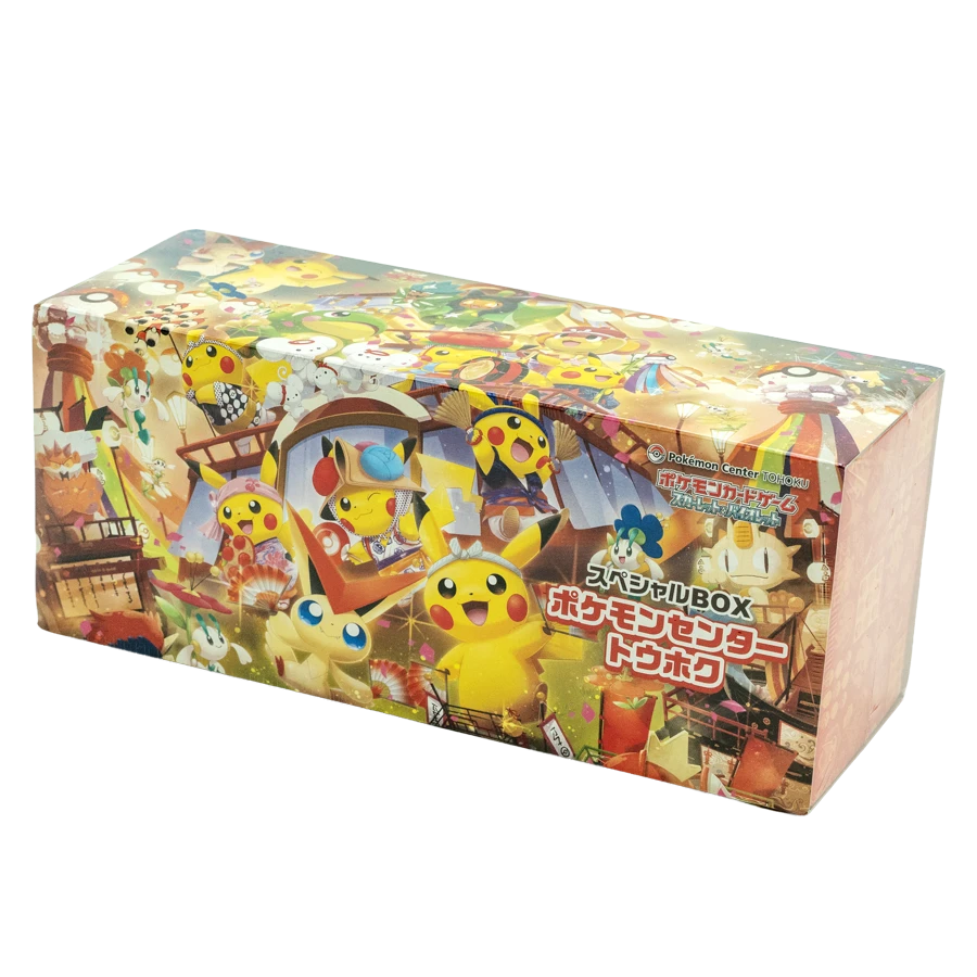 Pokemon - Tohoku Pokemon Center Special Box Japanese