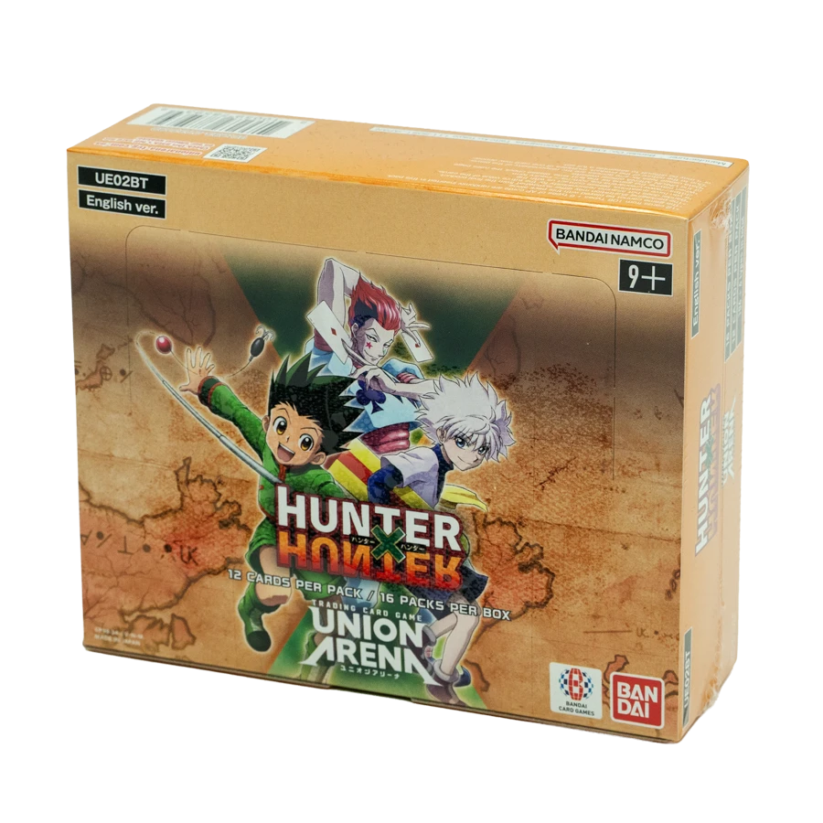 HH Union Arena TCG Hunter X Hunter Booster - Duelists
