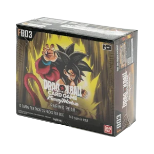 DB Fusion World FB03 Booster Box - FB03