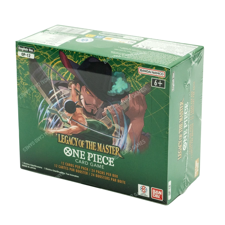 OP-12 Legacy Of The Master Booster Box
