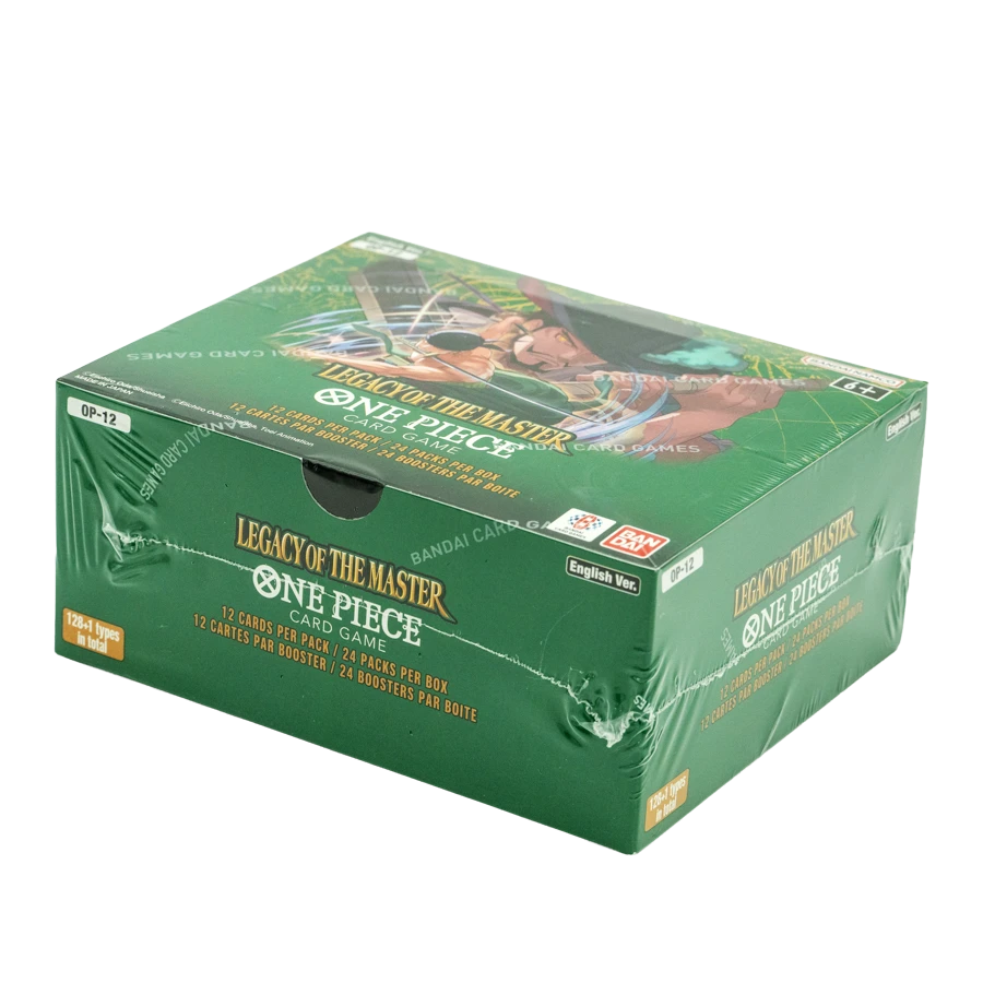 OP-12 Legacy Of The Master Booster Box - Image 2