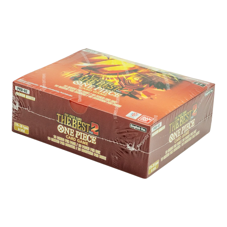 One Piece PRB-02 Premium Boosters - The Best Vol.2 - Image 2