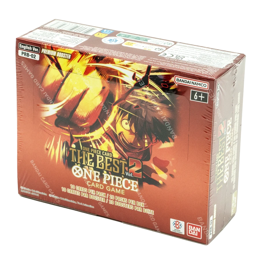 One Piece PRB-02 Premium Boosters - The Best Vol.2