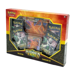 Pokemon - 20TH Hidden Fates Charizard GX Coll Box - Sun & Moon