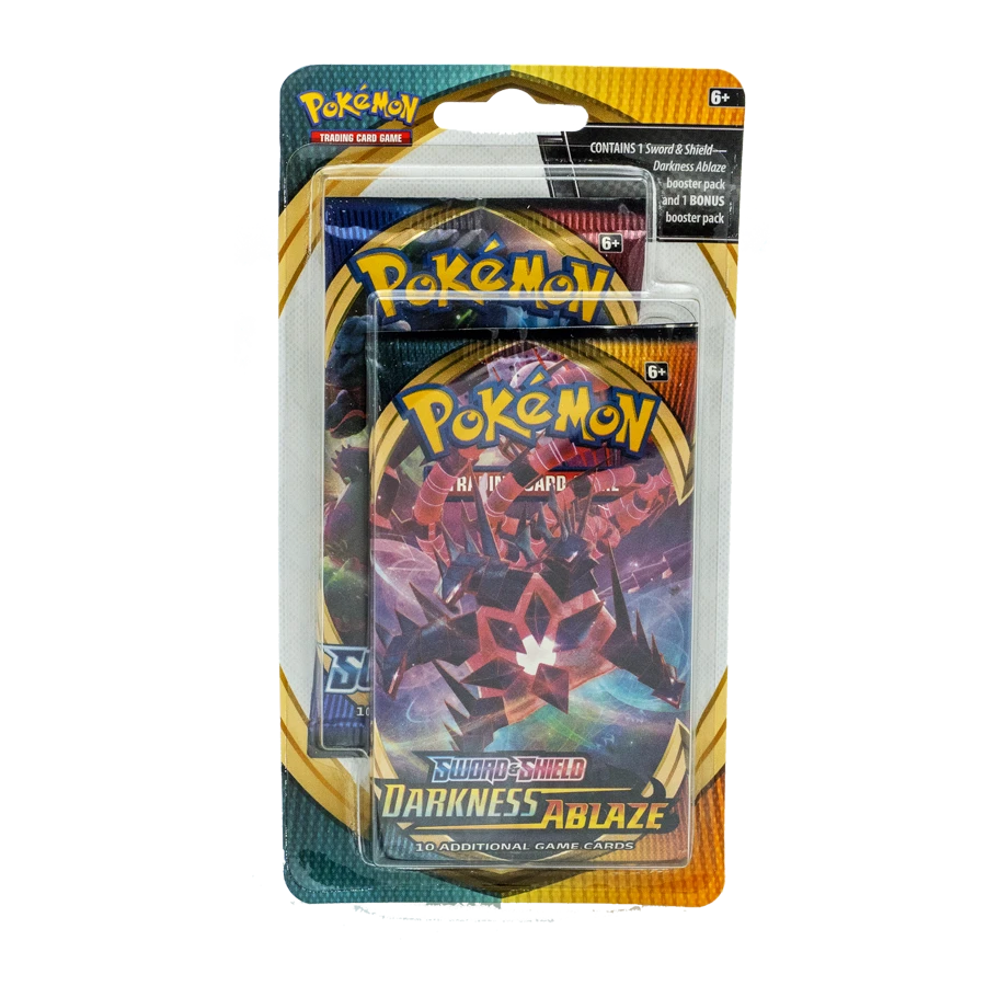 Pokemon - Darkness Ablaze 2 Pack Blister - Sword & Shield