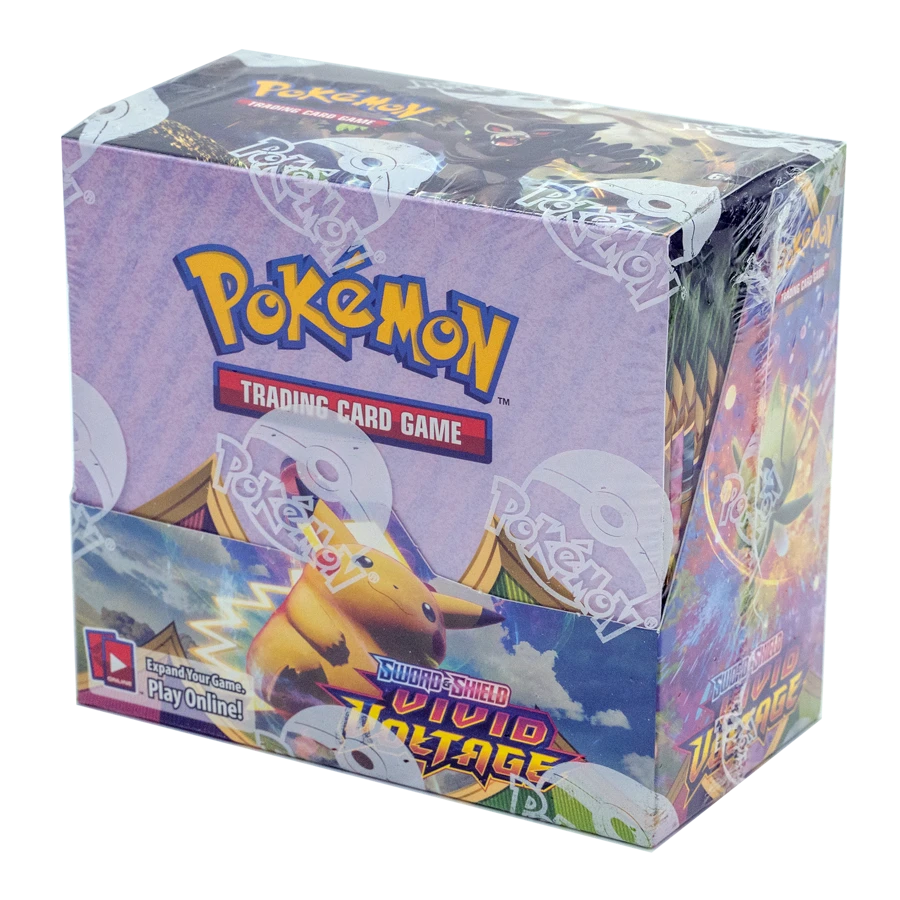 Pokemon - Vivid Voltage Booster Box - Sword & Shield