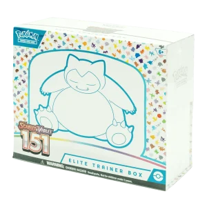 Pokemon - Sct & Vlt 151 ETB - Scarlet & Violet