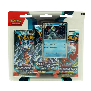 Pokemon - Paradox Rift 3pack Blister - Scarlet & Violet
