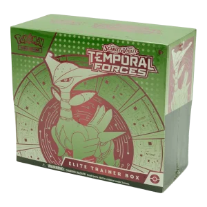 Pokemon - (SV05) Temporal Forces ETB - Scarlet & Violet