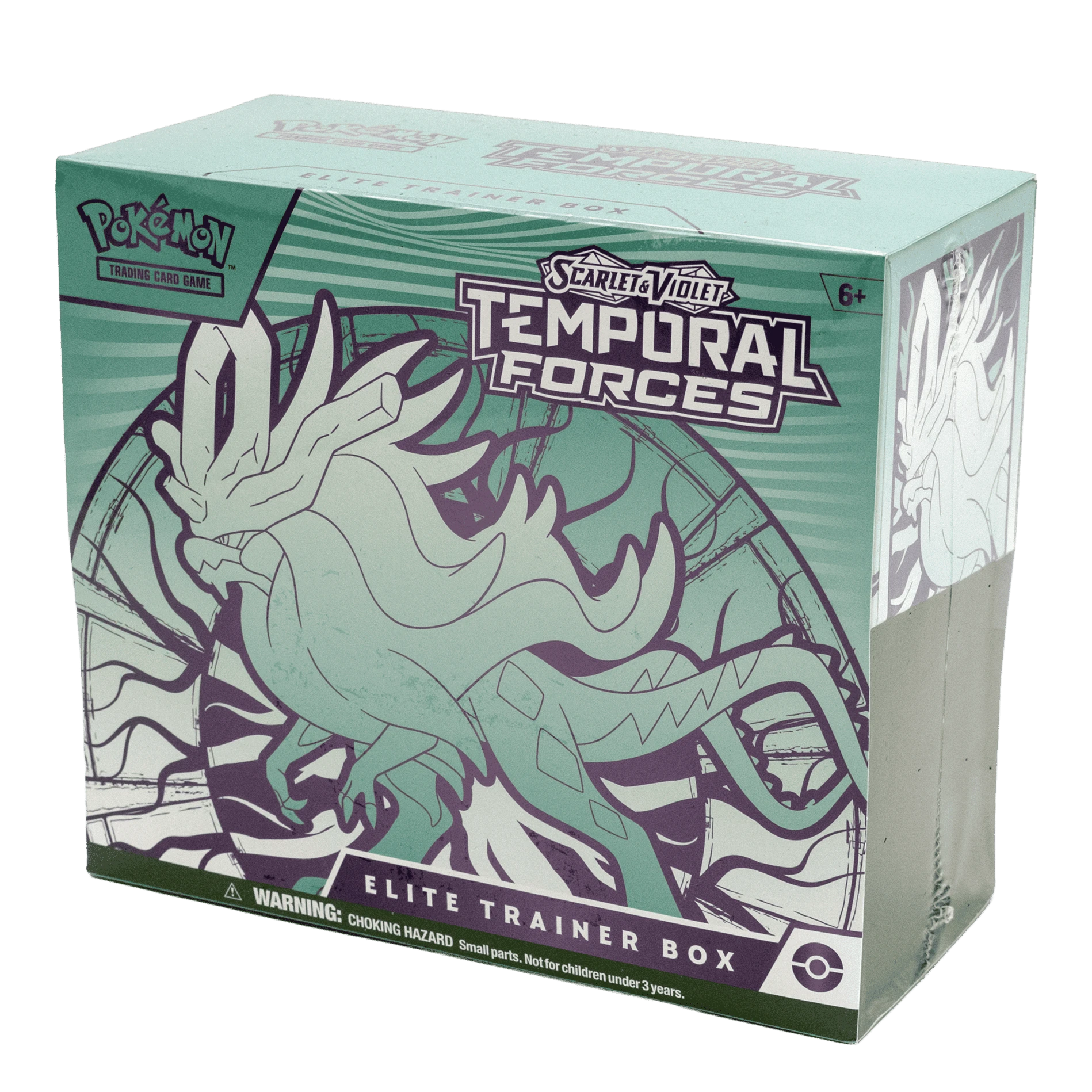 Pokemon - (SV05) Temporal Forces ETB - Scarlet & Violet - Image 3