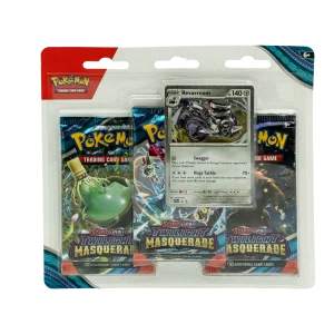 Pokemon - Twilight Masquerade 3 Pack Blister - Scarlet & Violet