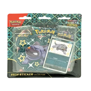 Pokemon - (SV4.5)Paldean Fates Tech Sticker Collection - Scarlet & Violet