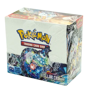 Pokemon - SV07 Stellar Crown Boosters - Scarlet & Violet