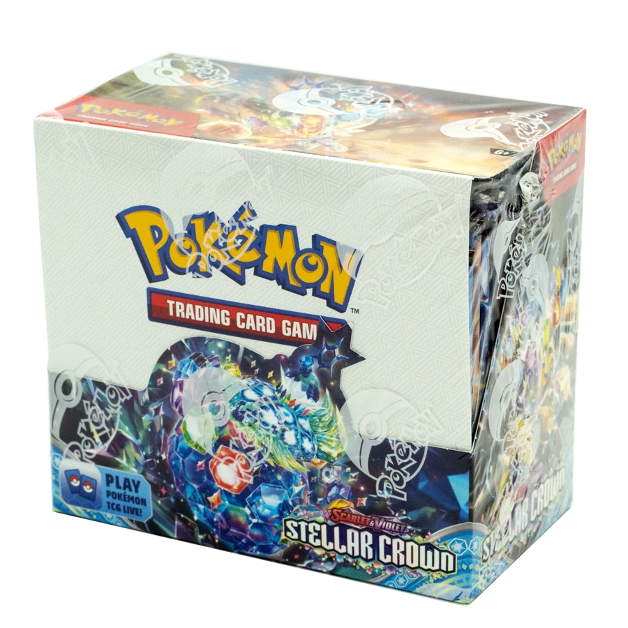 Pokemon - SV07 Stellar Crown Boosters - Scarlet & Violet