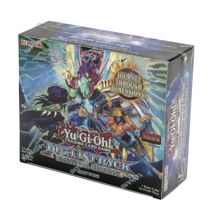 YGO Duelist Pack Dimensional Guardians 1st Edition Booster