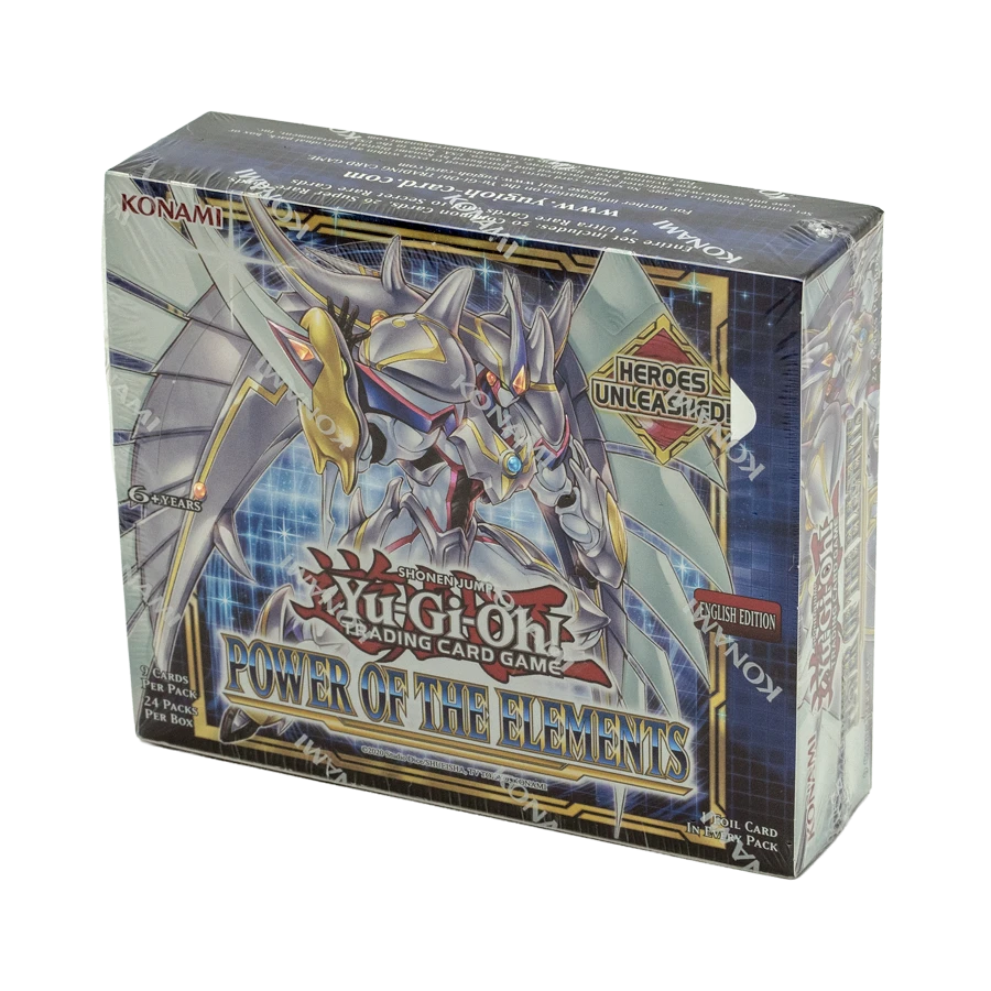 YGO Power of the Elements Unlimited Booster