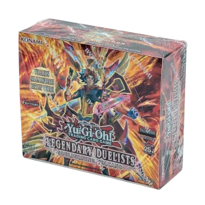 YGO Legendary Duelists: Soulburning Volcano Booster