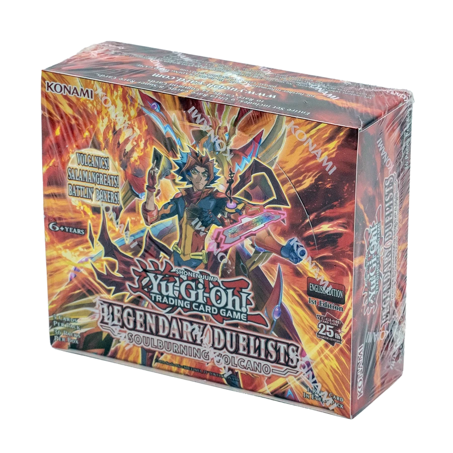 YGO Legendary Duelists: Soulburning Volcano Booster
