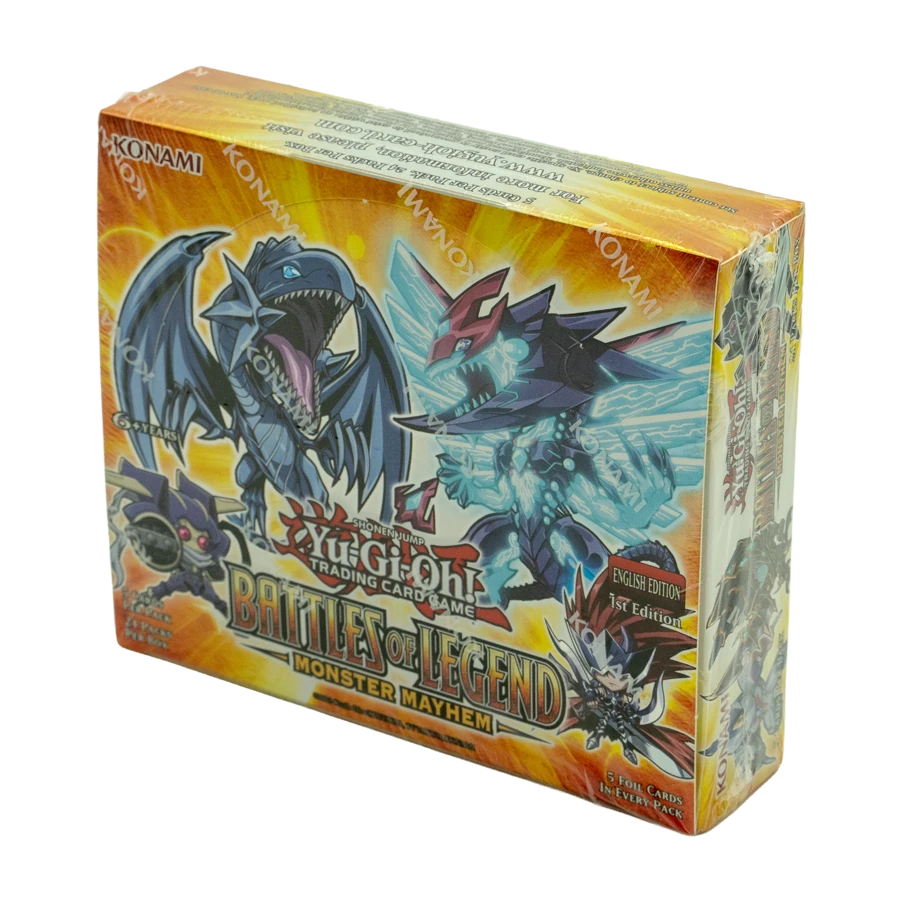 YU - Battles of Legend: Monster Mayhem Booster