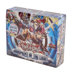 YGO Judgment Of The Light 1st Edition Booster -