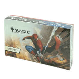MTG - Marvel's Spider-Man Play Booster Display