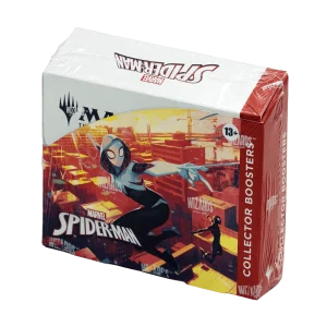 MTG - Marvel's Spider Man Collector's Booster Display