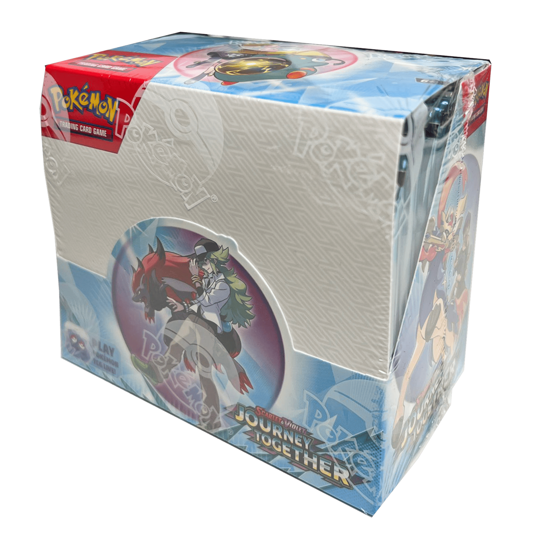 Pokemon - Journey Together Booster Box - Scarlet & Violet