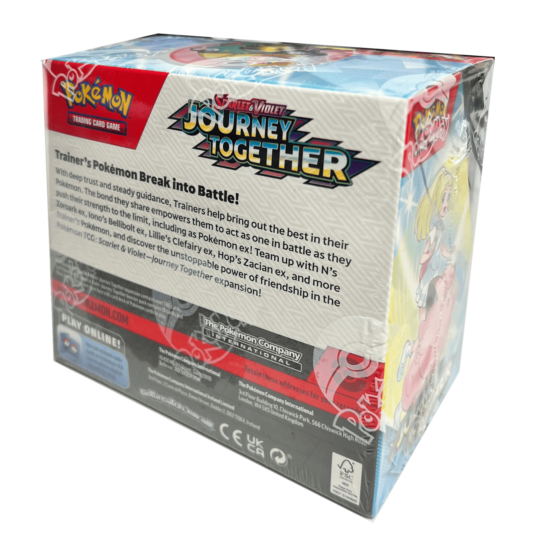 Pokemon - Journey Together Booster Box - Scarlet & Violet - Image 2