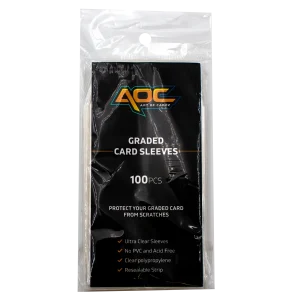 AOC - Graded Card Sleeves - pack of 50 pcs