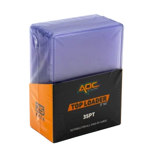AOC - 35pt Top Loaders - pack of 25pcs